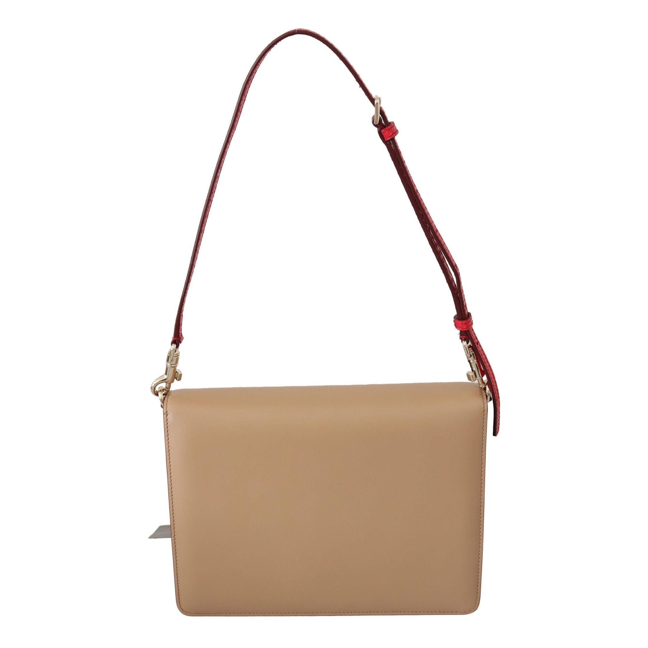 Exquisite LUCIA Leather Shoulder Bag