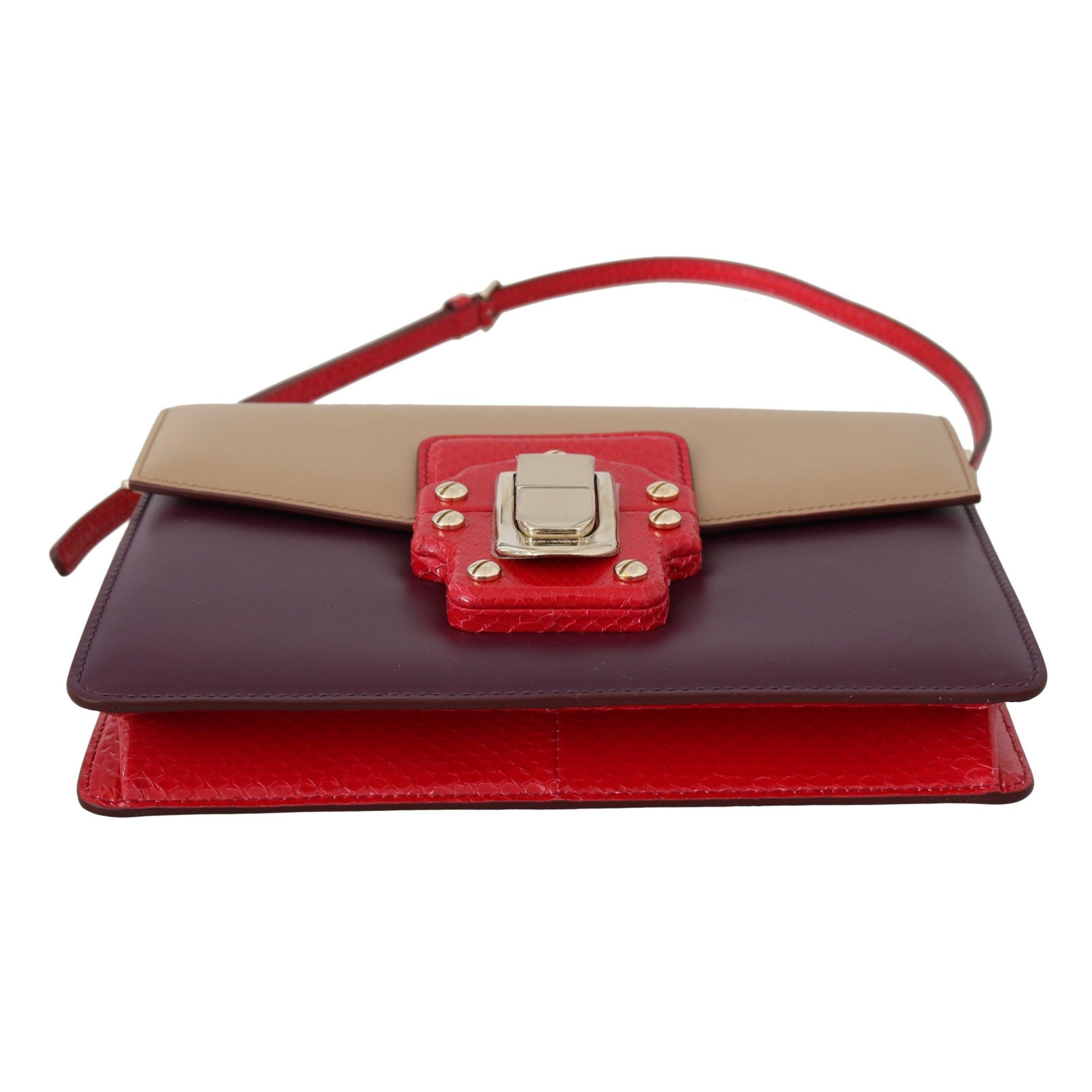 Exquisite LUCIA Leather Shoulder Bag