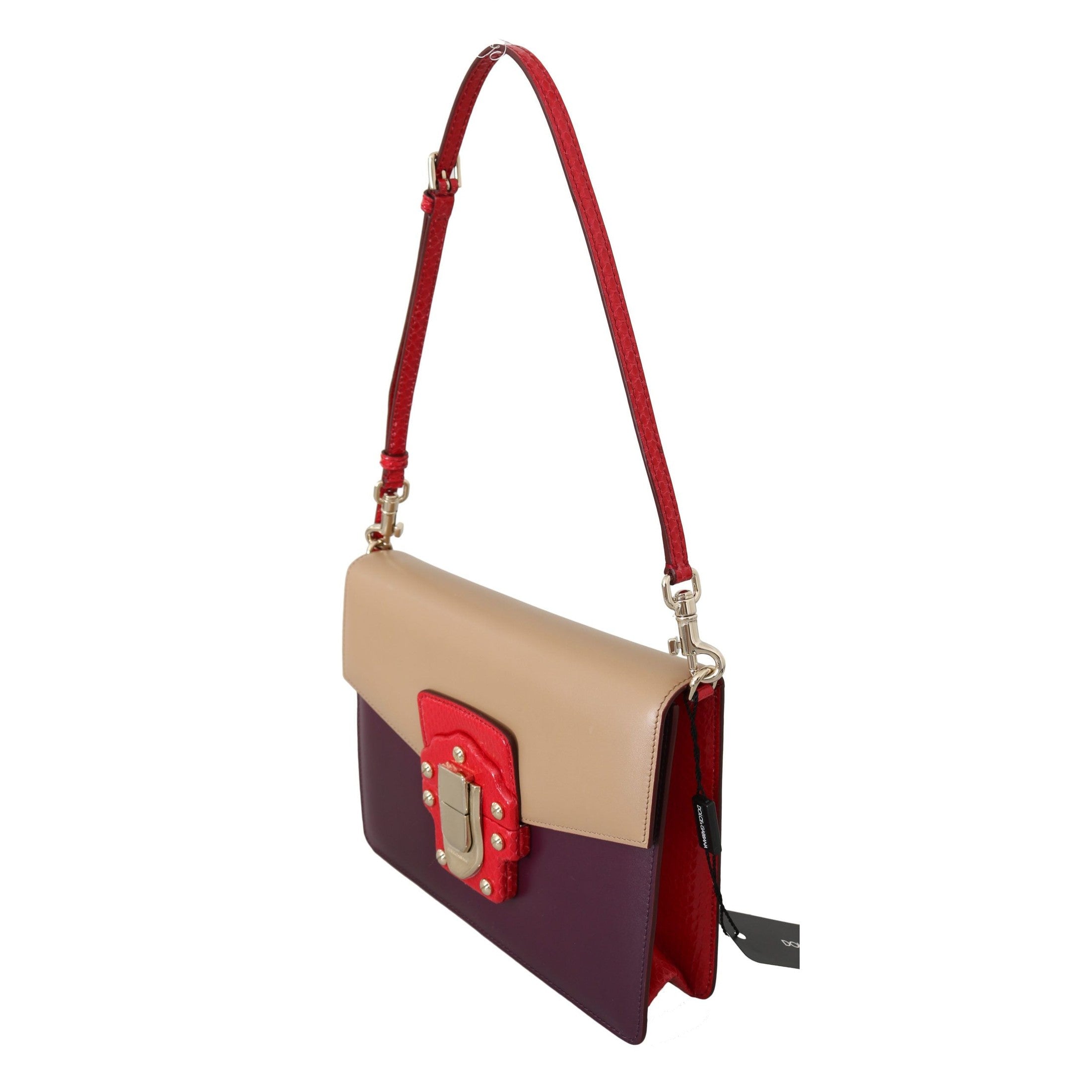 Exquisite LUCIA Leather Shoulder Bag