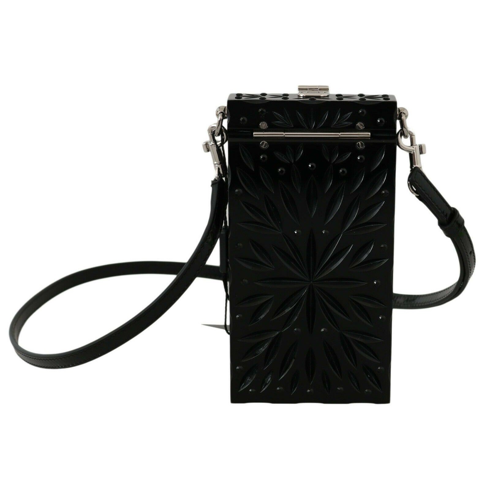 Exquisite Crystal-Plexi Cigarette Case Holder