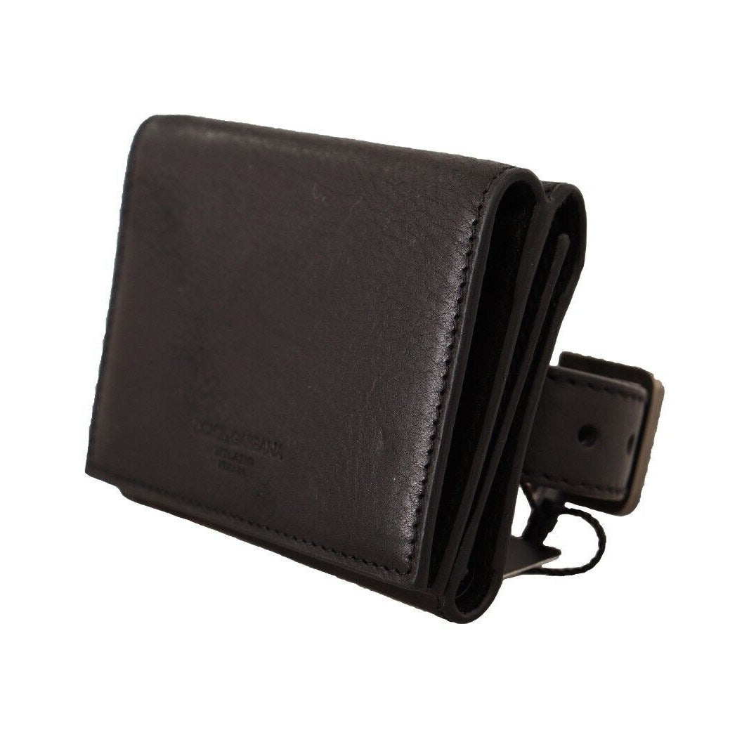 Elegant Trifold Leather Multi Kit Accessory