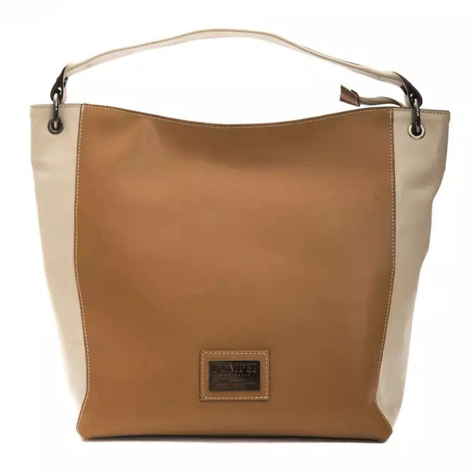 Brown Leather Women Shoulder Bag