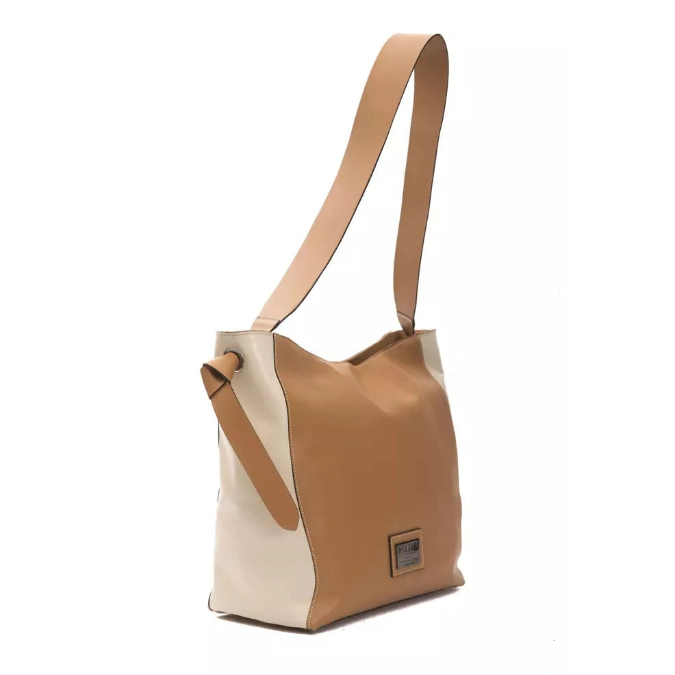 Brown Leather Women Shoulder Bag