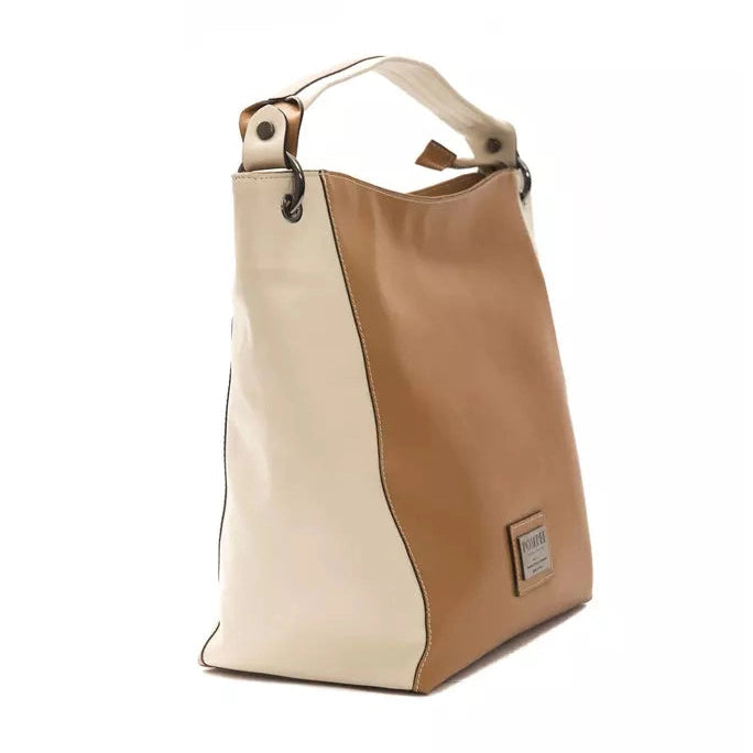 Brown Leather Women Shoulder Bag