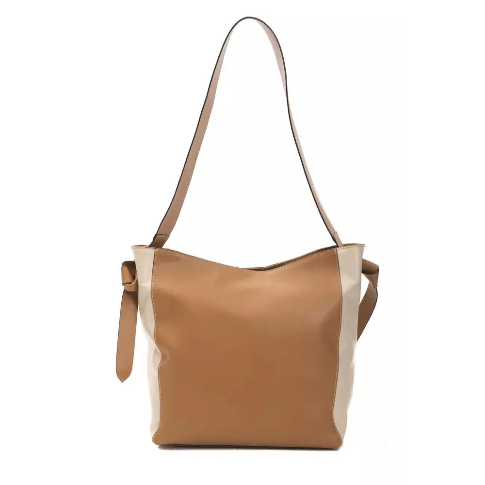 Brown Leather Women Shoulder Bag