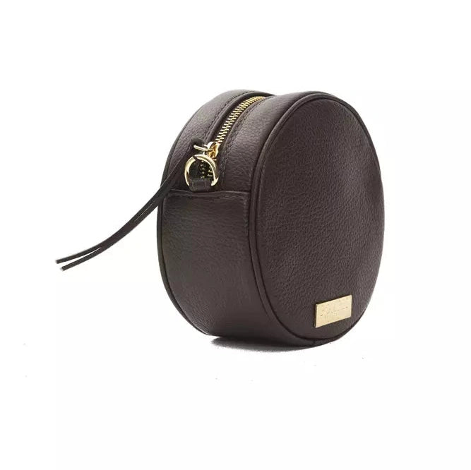 Brown Leather Women Crossbody