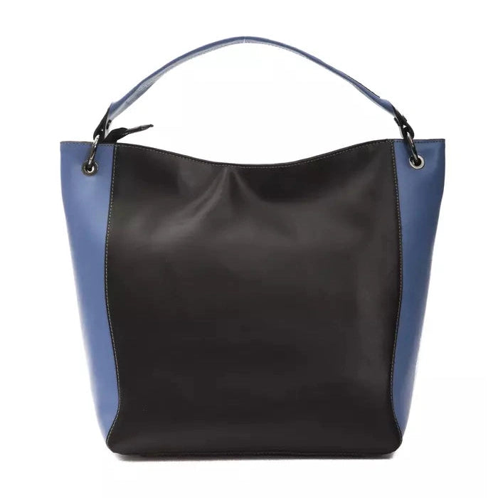 Black Leather Women Shoulder Bag