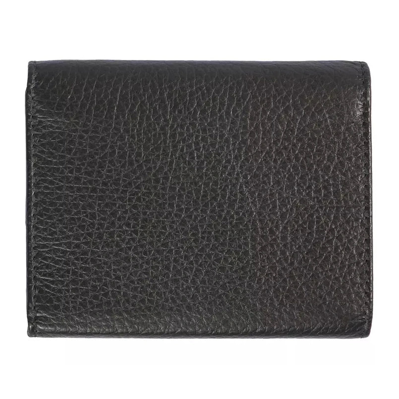 Black Leather Women Wallet