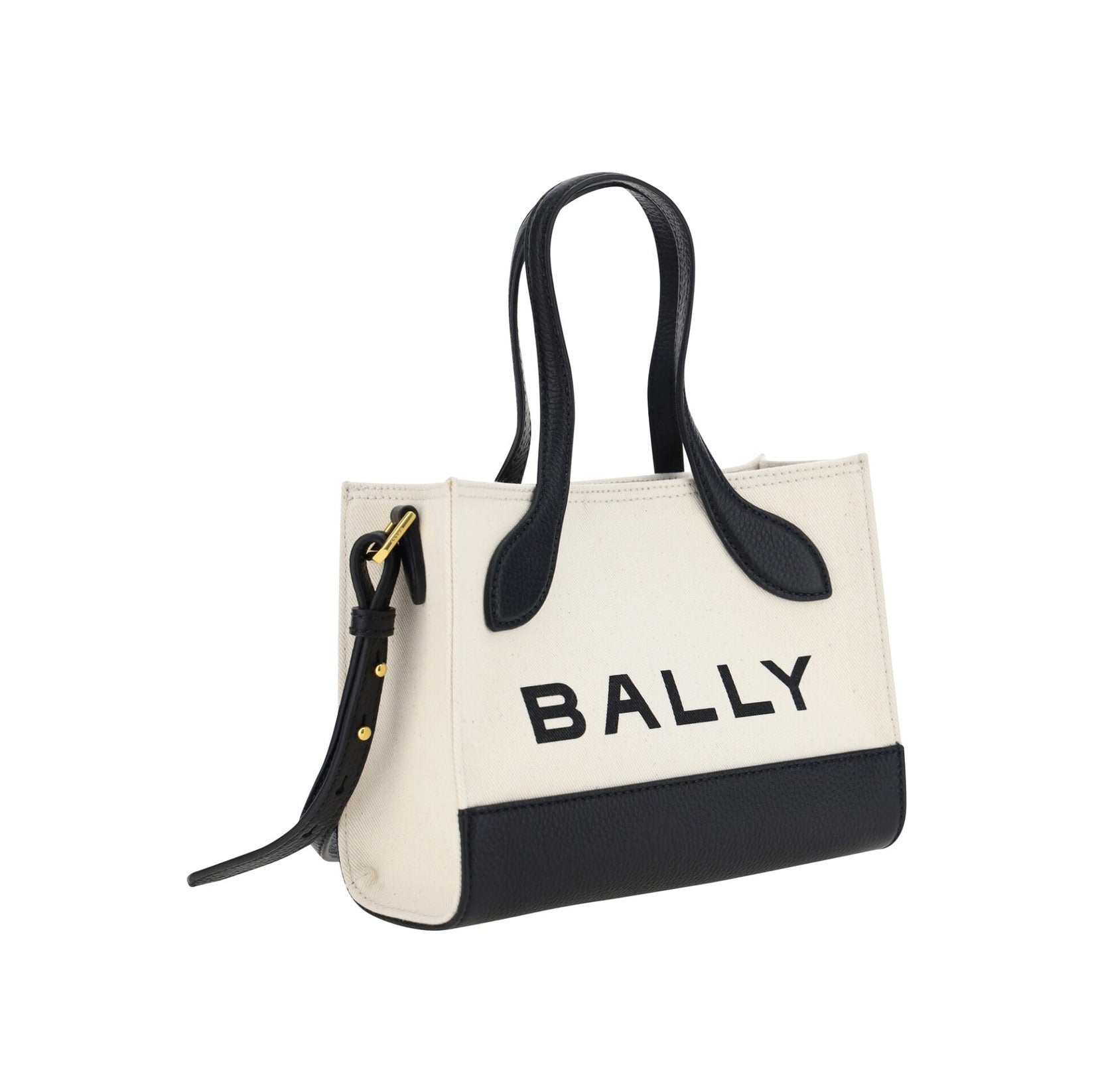 Chic Contrast Mini Leather Handbag