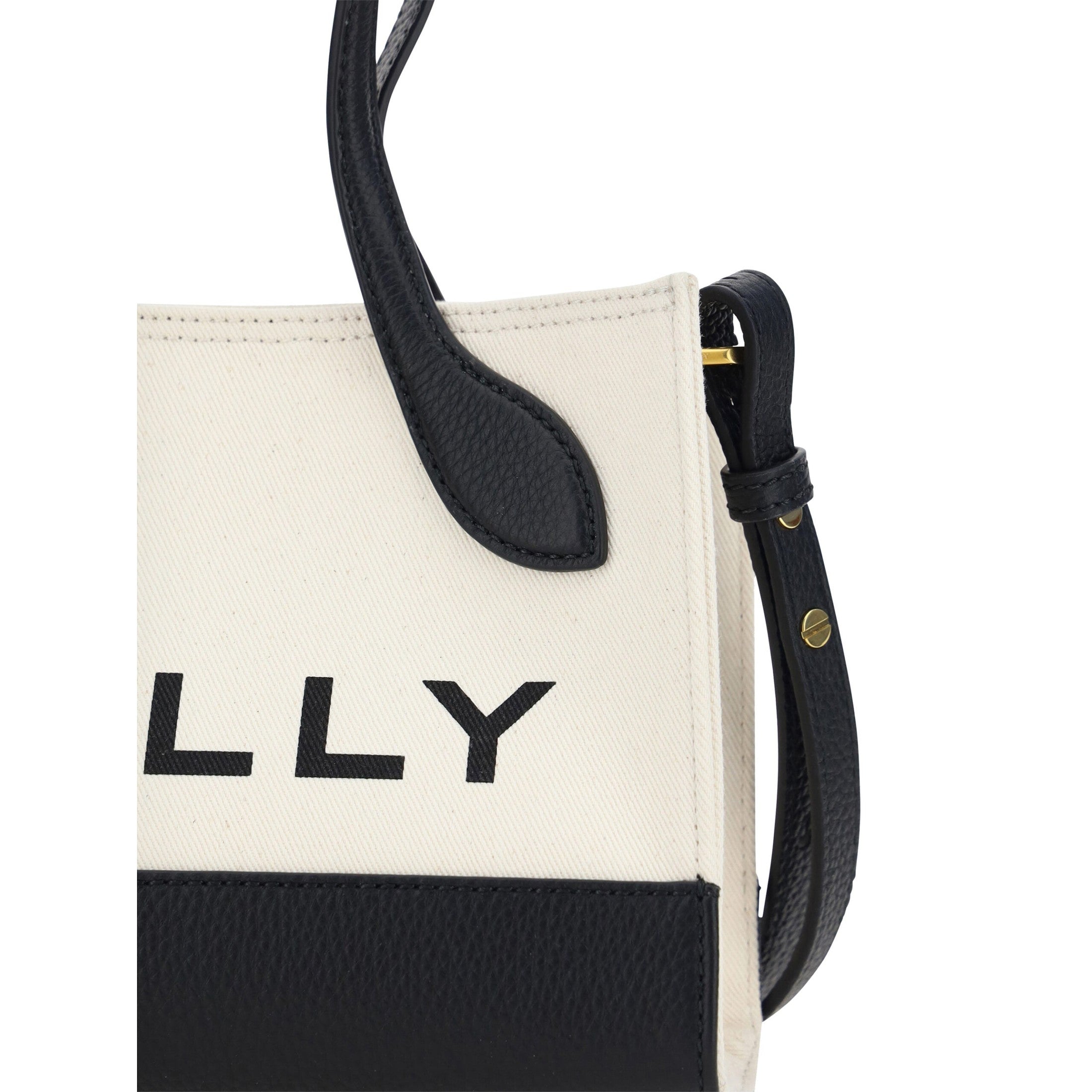 Chic Contrast Mini Leather Handbag