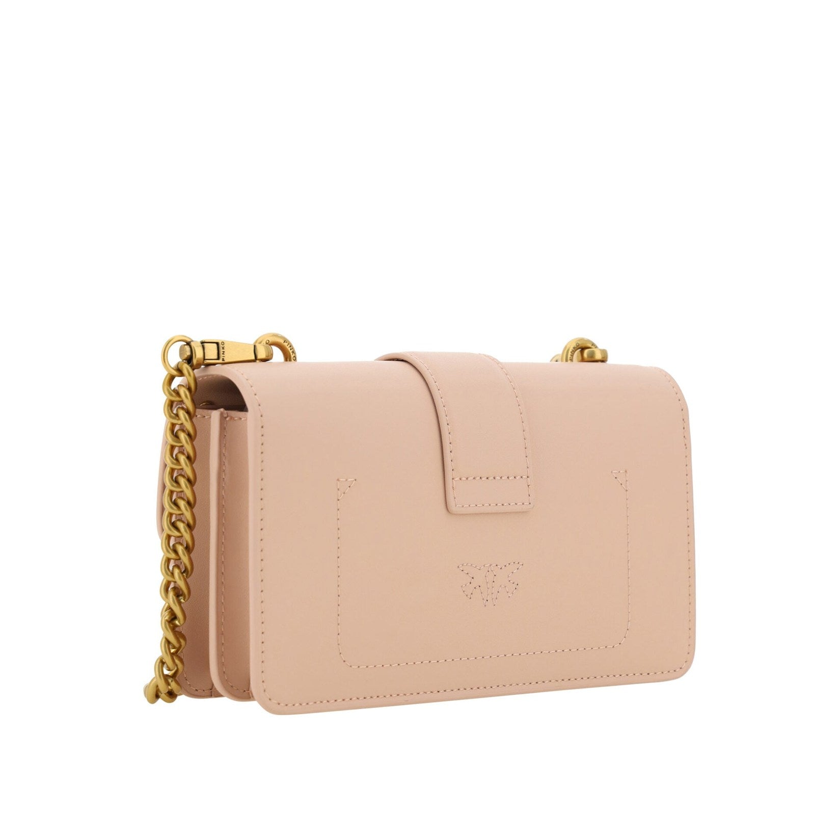 Chic Pink Cipria Mini Love Shoulder Bag