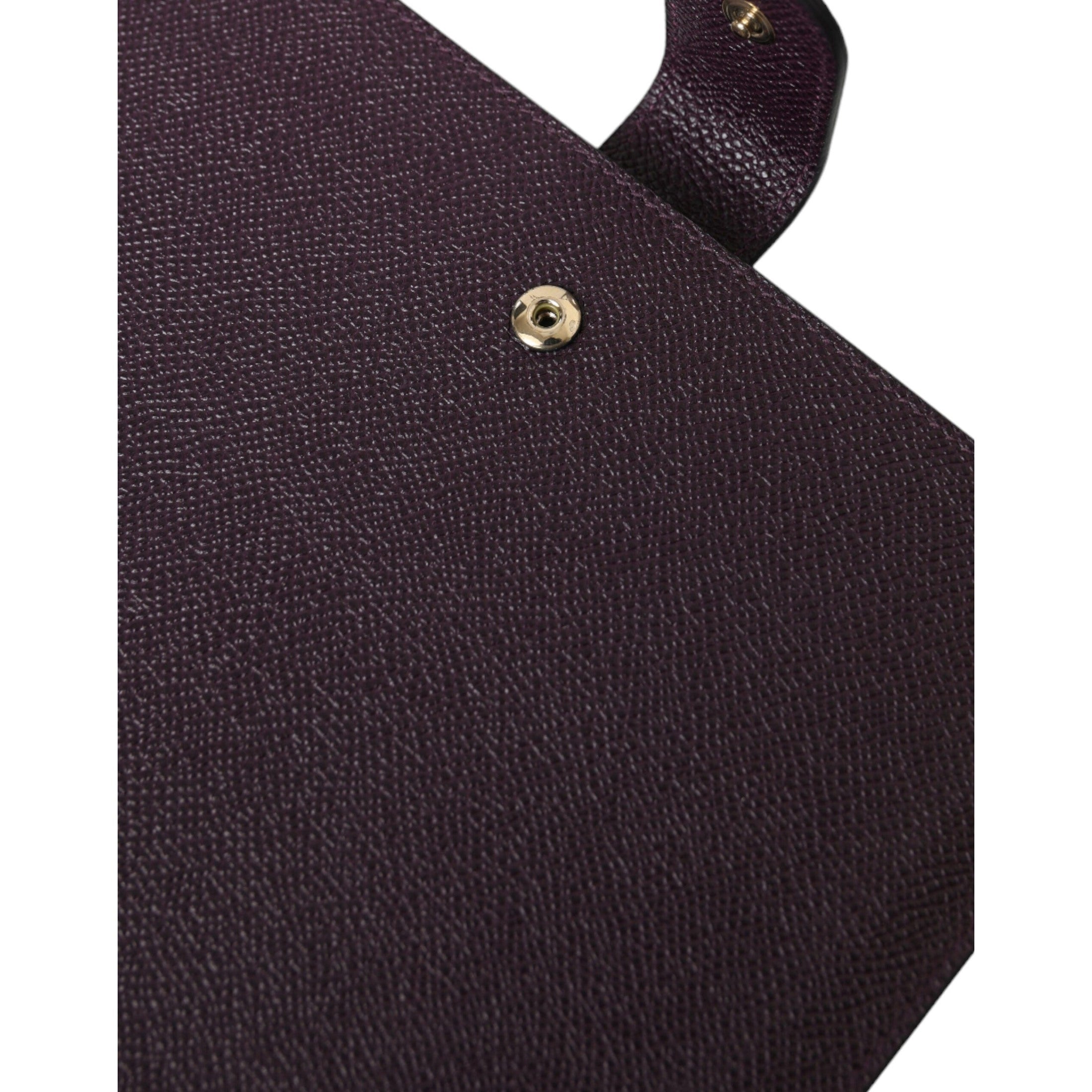 Elegant Leather Tablet Pouch in Rich Brown