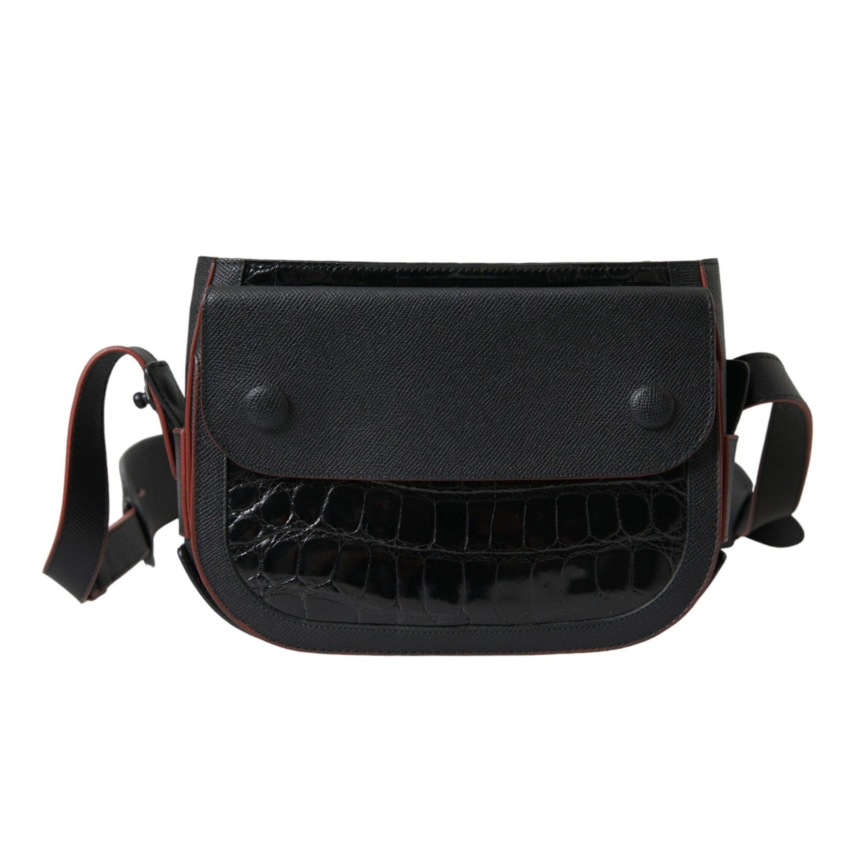 Elegant Exotic Leather Camera Bag