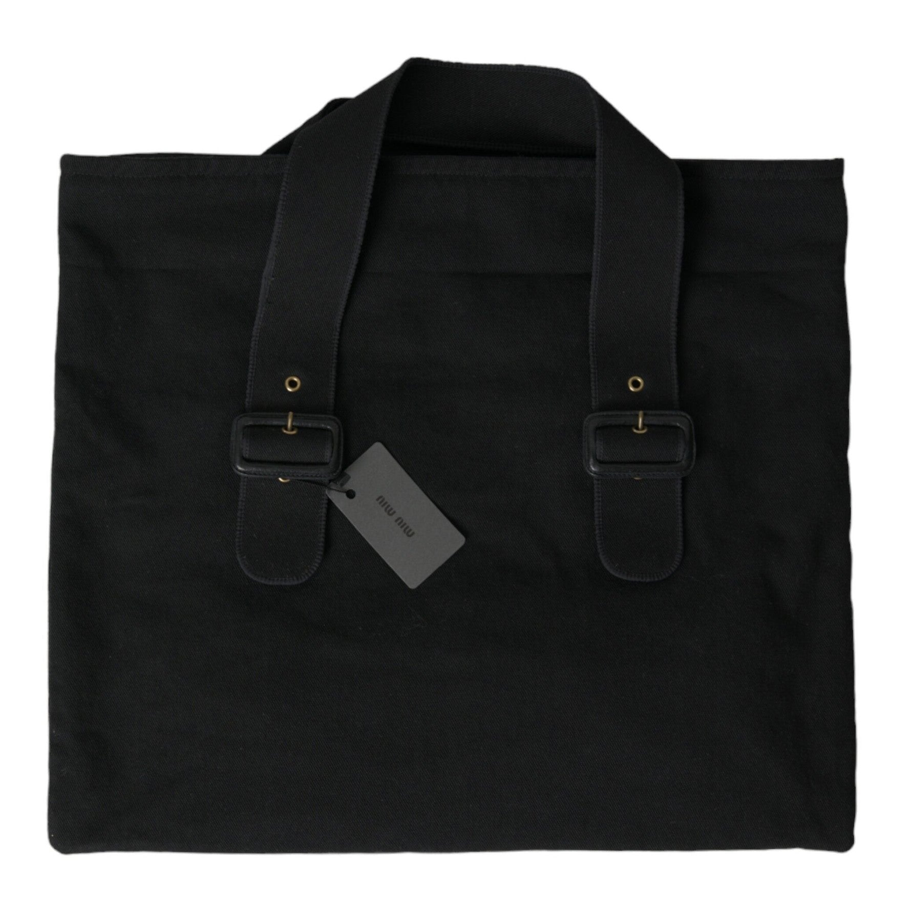 Chic Black Denim Tote for Everyday Elegance