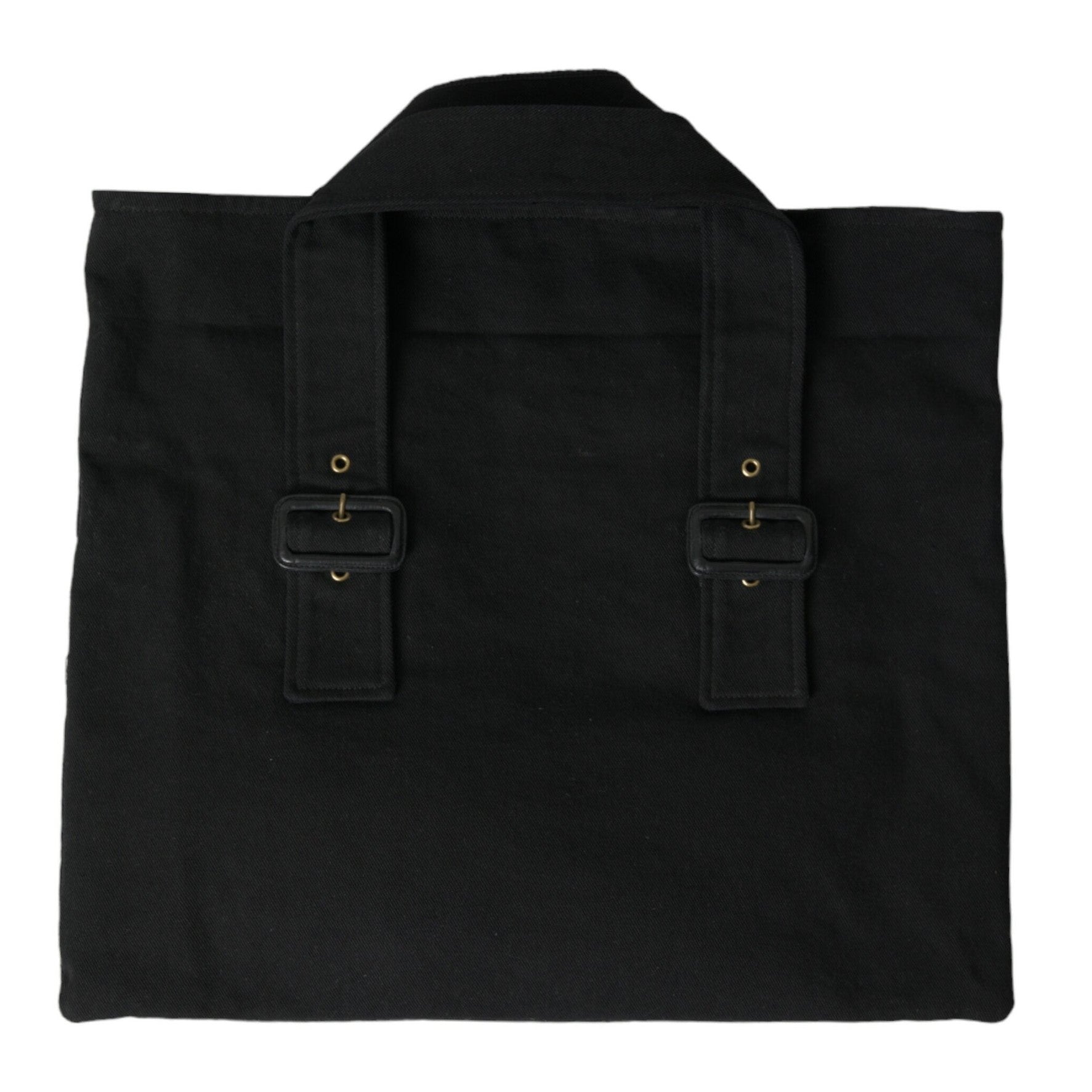 Chic Black Denim Tote for Everyday Elegance