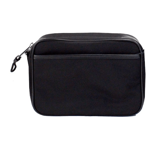 Paddy Small Black Nylon Logo Camera Belt Fanny Pack Bag