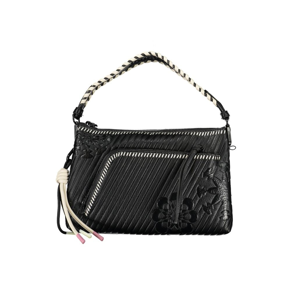 Black Polyethylene Handbag