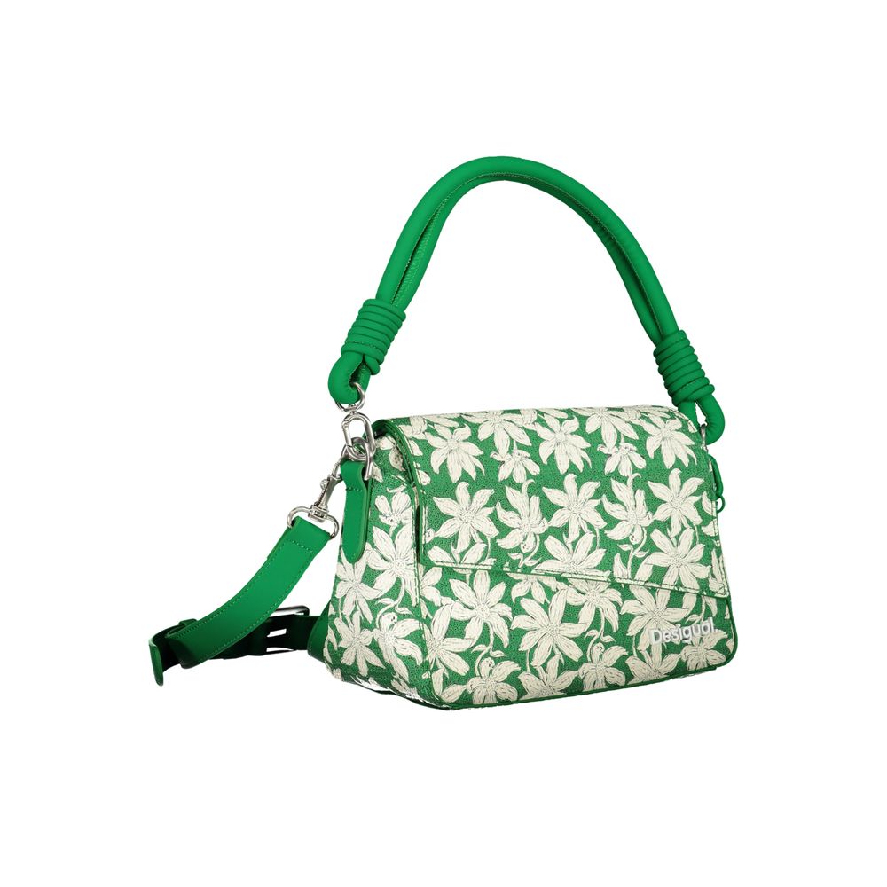 Green Polyethylene Handbag