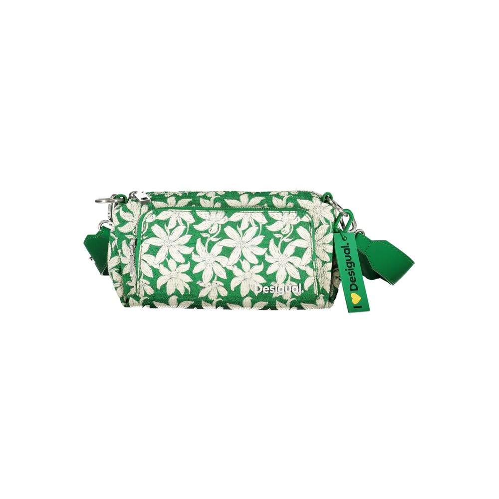 Green Polyethylene Handbag