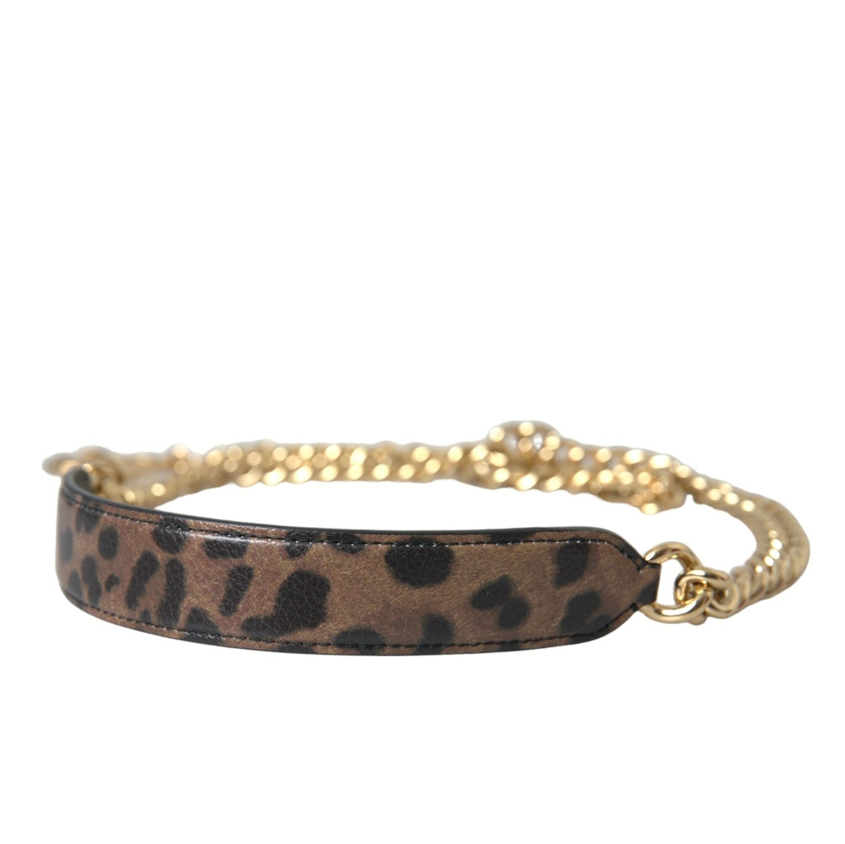 Brown Leopard Handbag Accessory Shoulder Strap