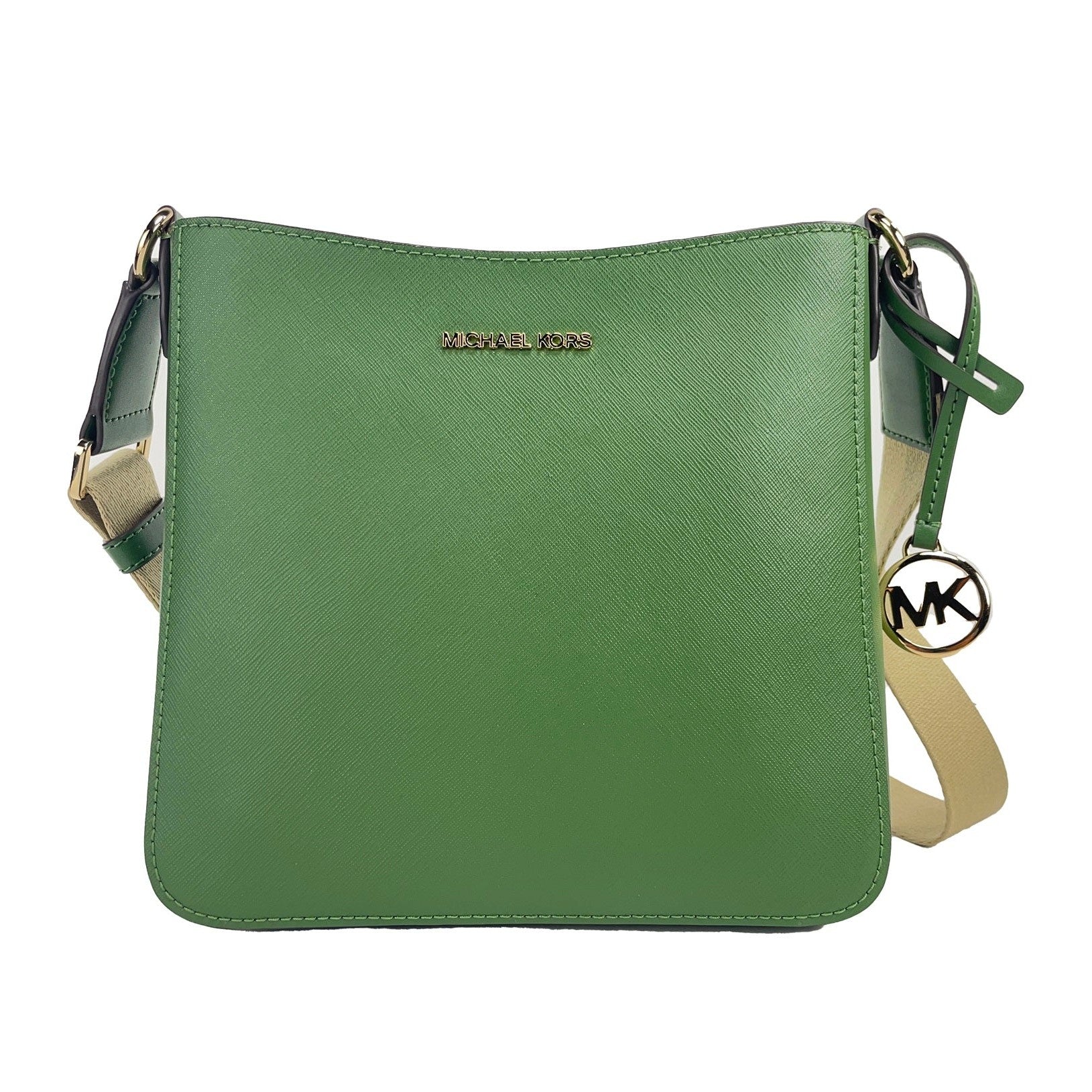 Jet Set Small Messenger Crossbody Bag Green