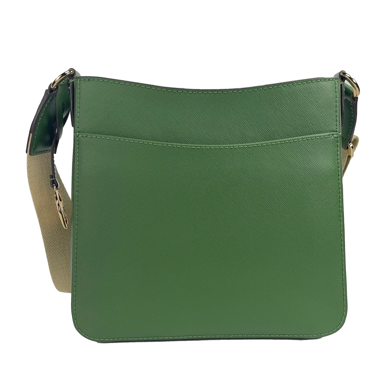 Jet Set Small Messenger Crossbody Bag Green