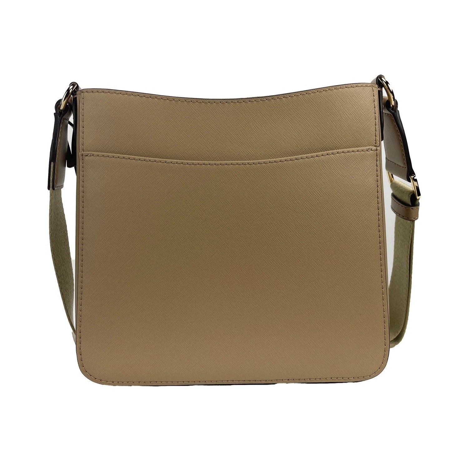 Jet Set Small Messenger Crossbody Bag Camel