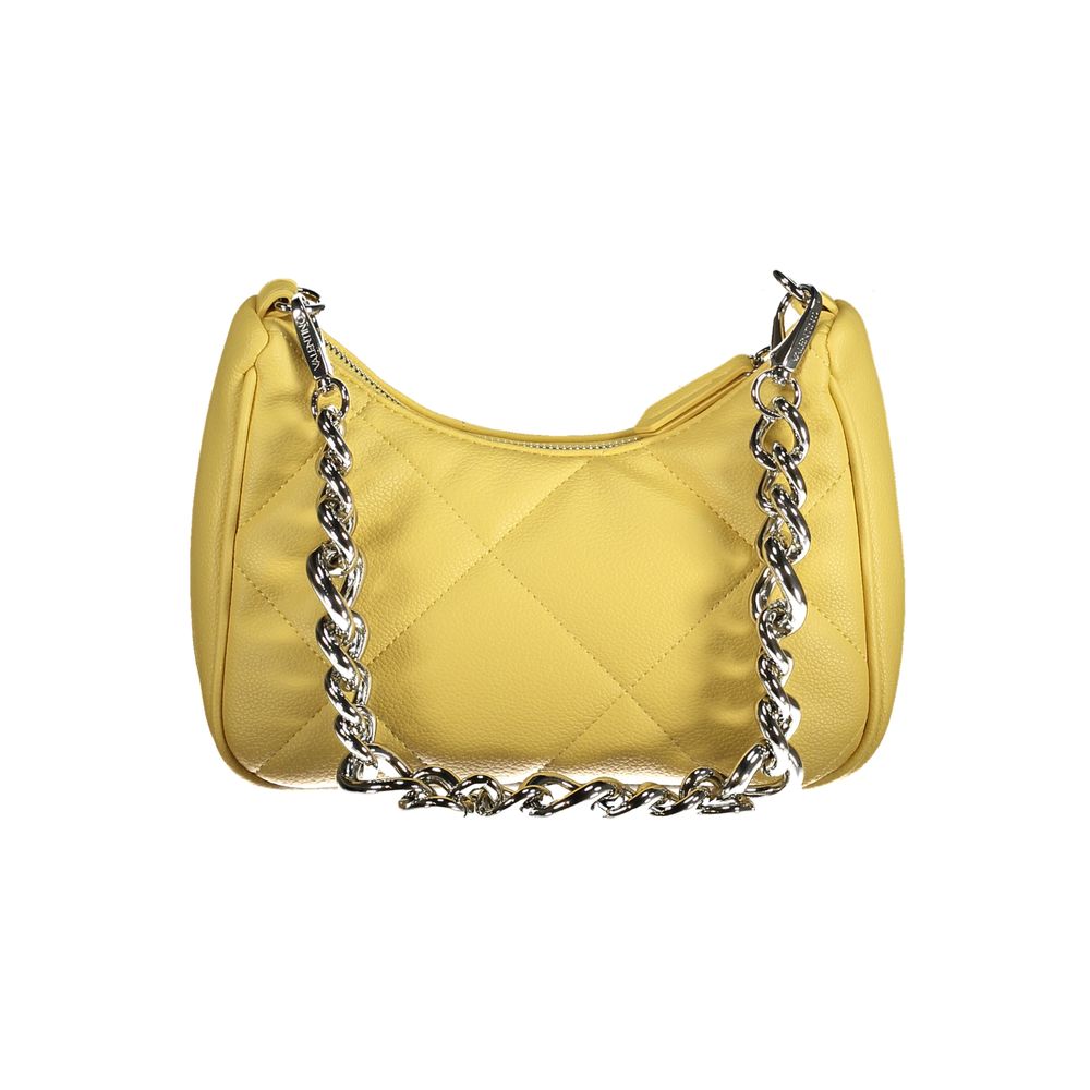 Yellow Polyethylene Handbag