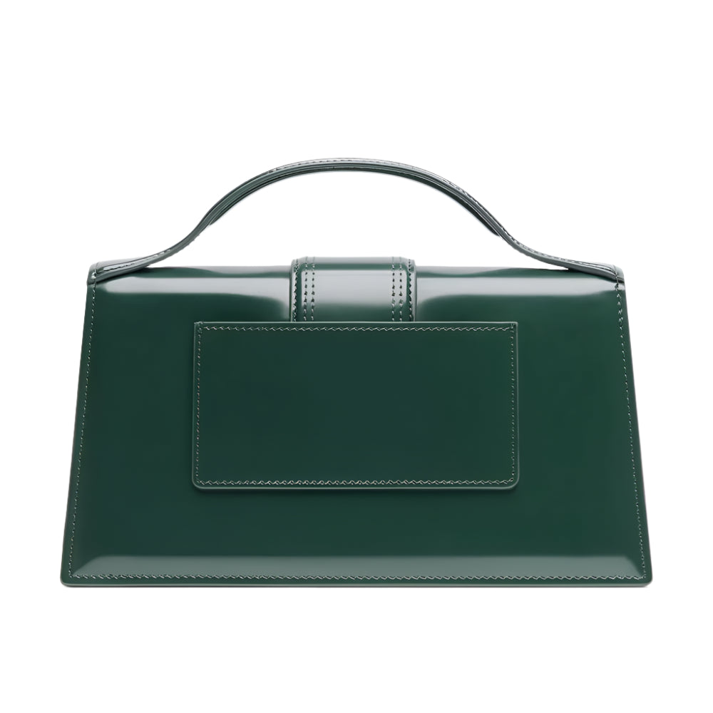 Green Leather Crossbody Bag