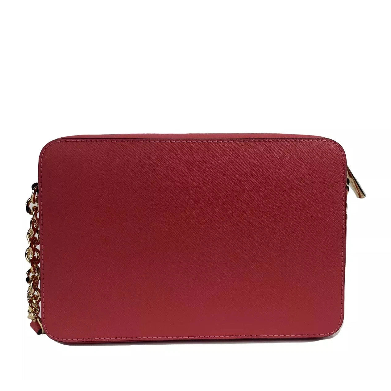 Jet Set Large East West Leather Crossbody Bag Light Berry Sorbet