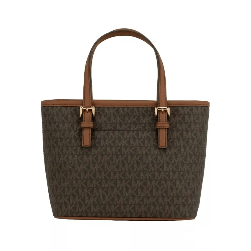 Jet Set Brown Signature XS Carryall Bag Purse