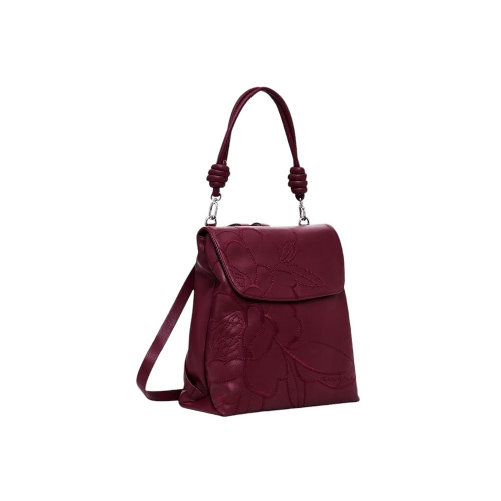 Bordeaux Polyethylene Backpack