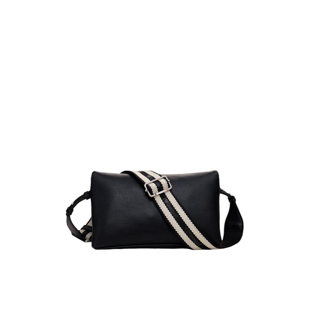 Black Polyethylene Handbag