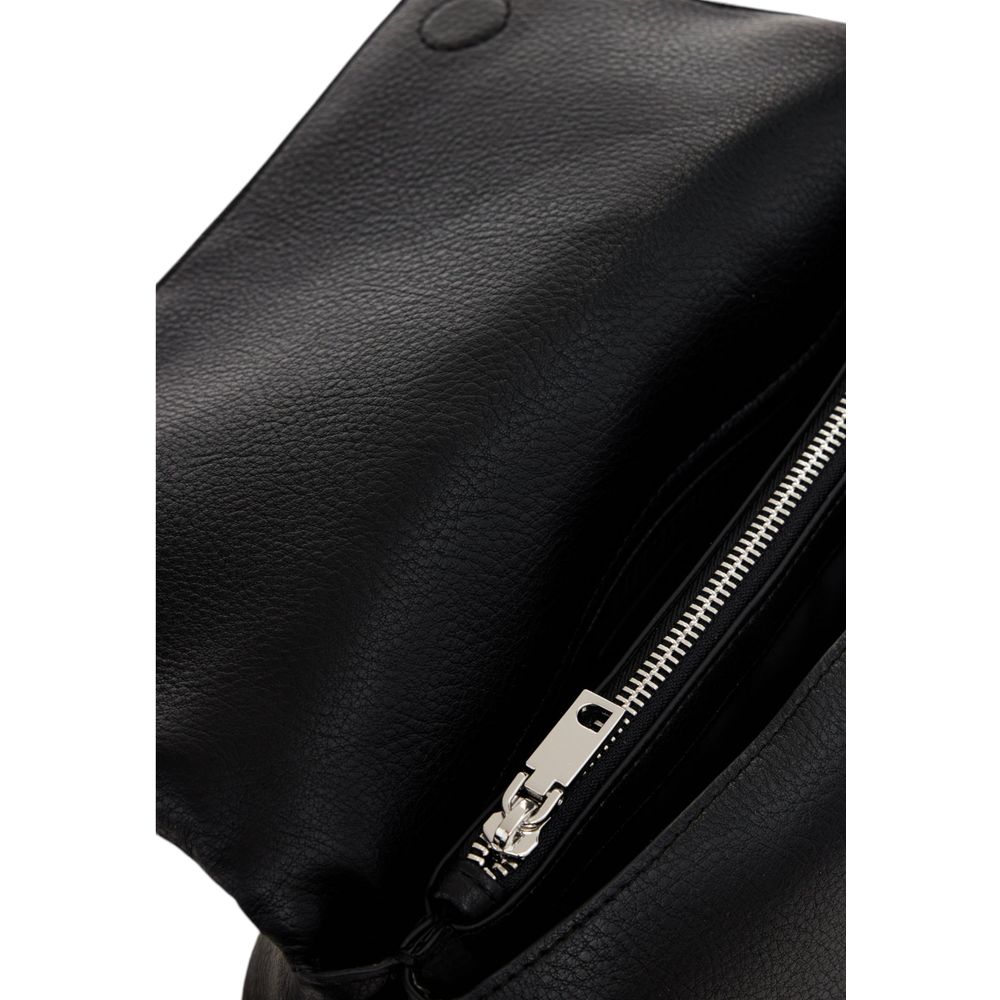 Black Polyethylene Handbag