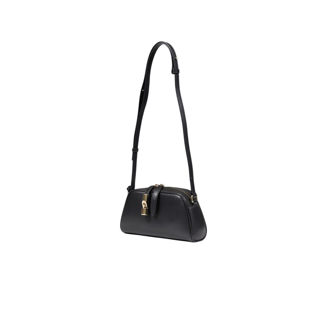 Black Leather Handbag