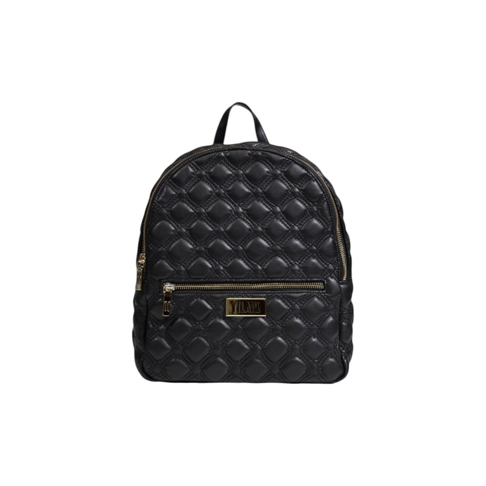 Black Polyethylene Backpack