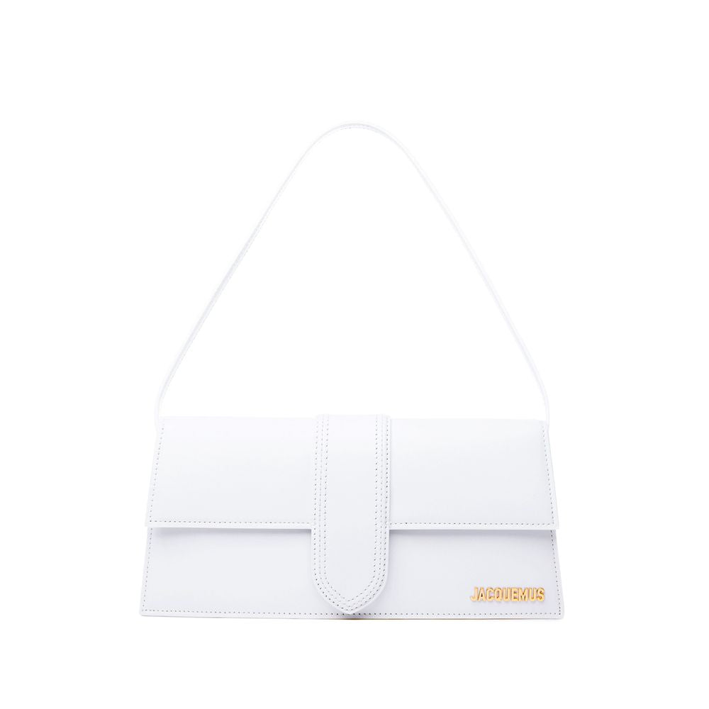 White Leather Handbag