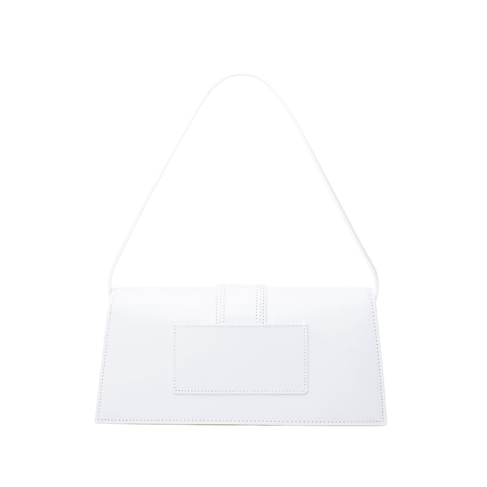 White Leather Handbag