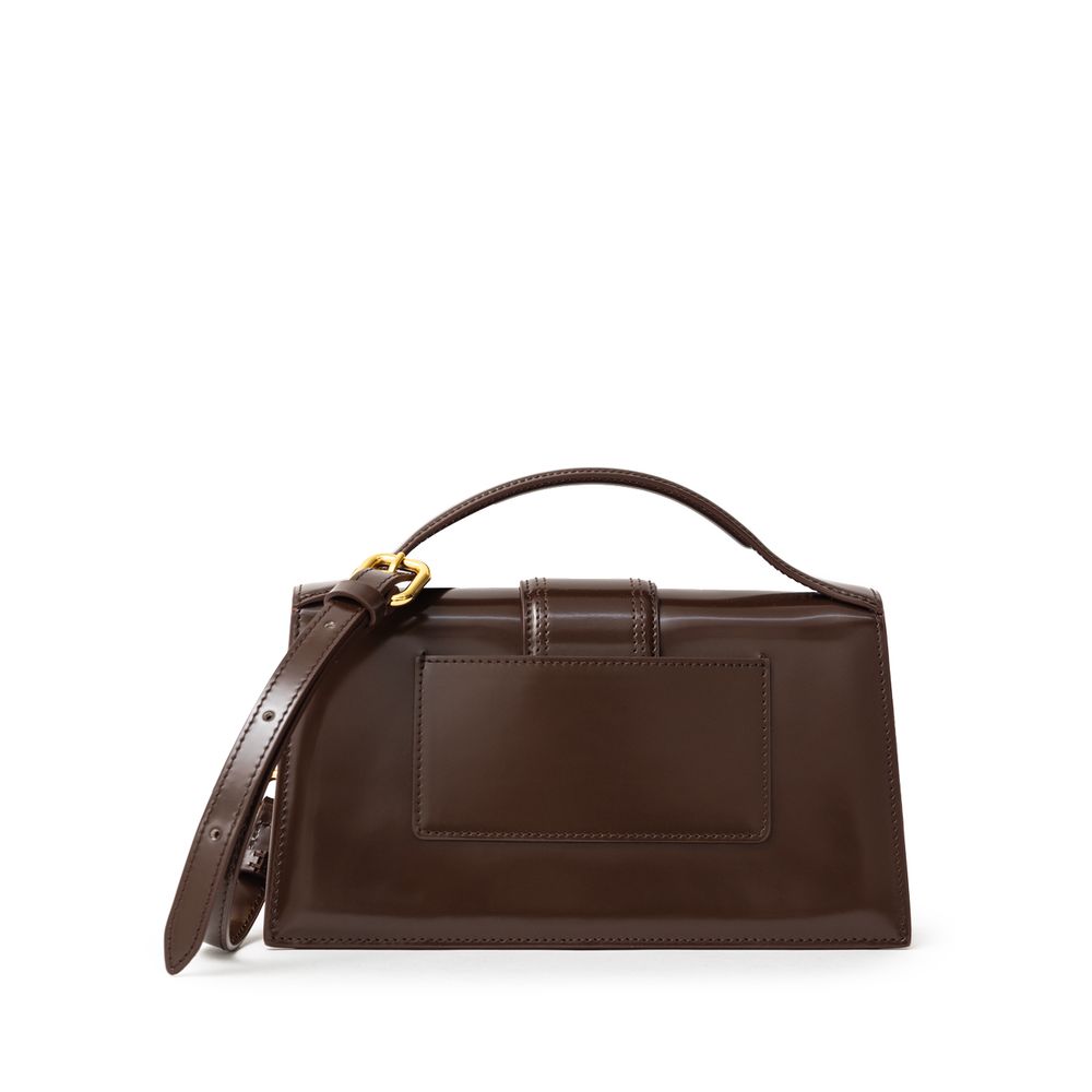 Brown Leather Handbag