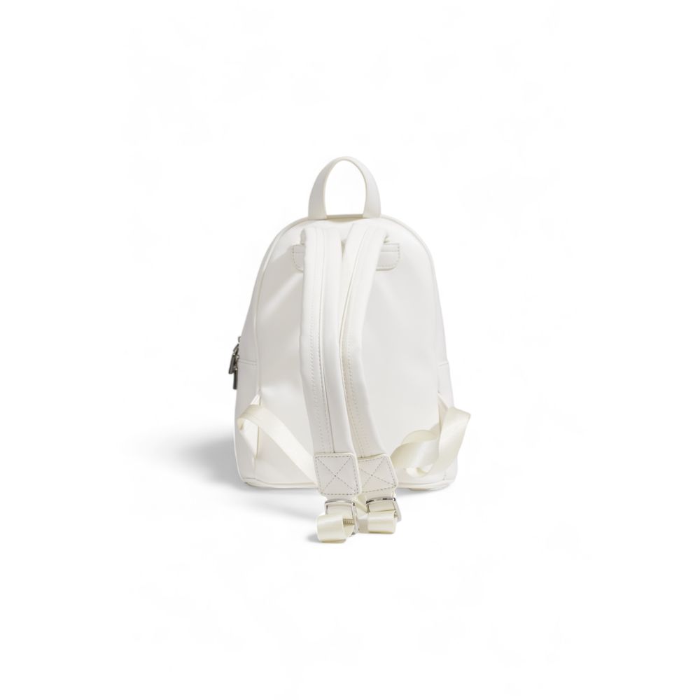 White Polyethylene Backpack