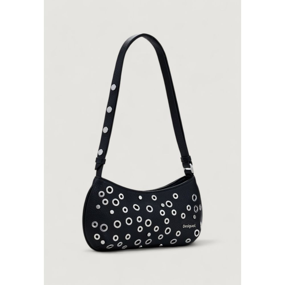 Black Polyethylene Handbag