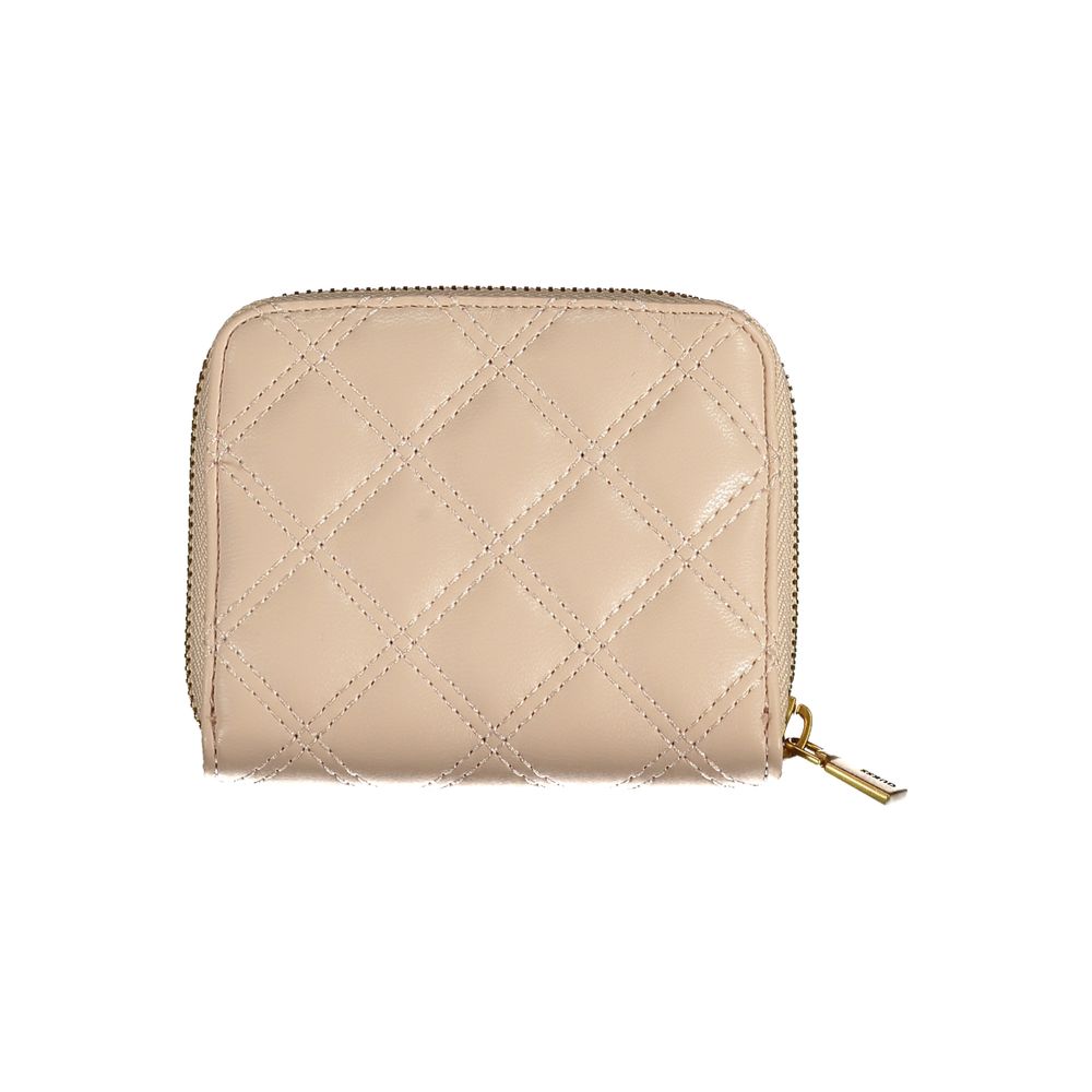 Beige Polyethylene Wallet