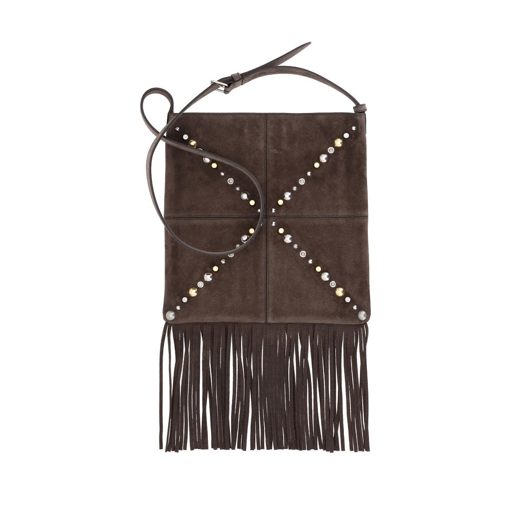 Fringing Shoulder Bag