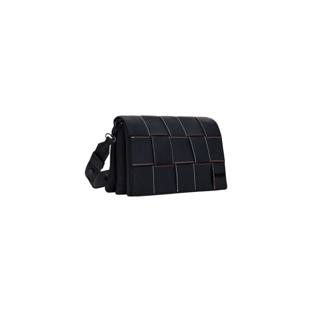 Black Polyethylene Handbag