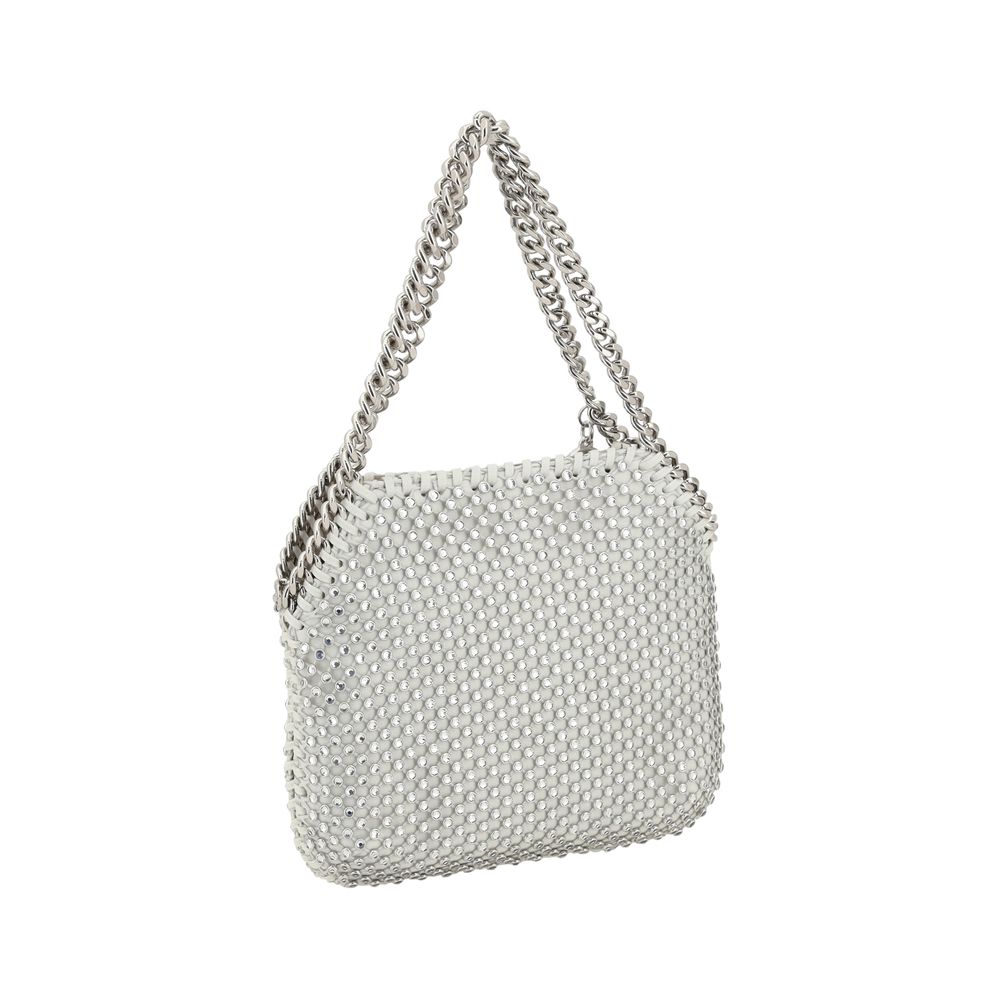 Eco Crystal & Mesh Shoulder Bag