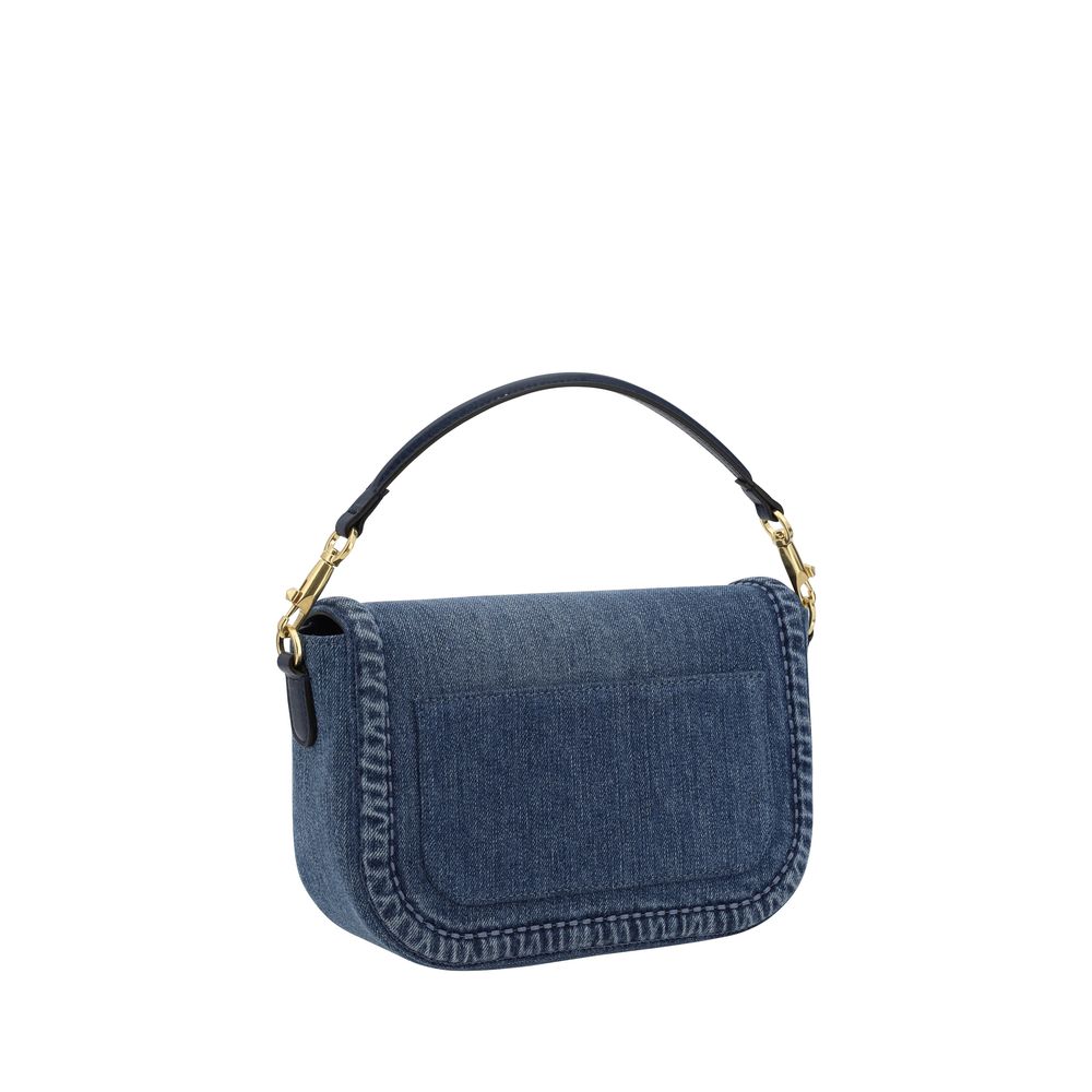 Denim Shoulder Bag